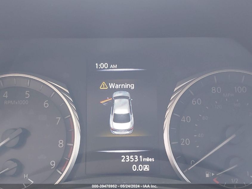 2020 Infiniti Q50 Luxe VIN: JN1EV7AP6LM204586 Lot: 39475952