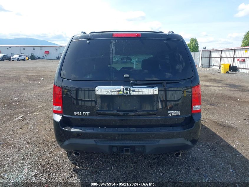 2014 Honda Pilot Touring VIN: 5FNYF4H95EB002878 Lot: 39475954