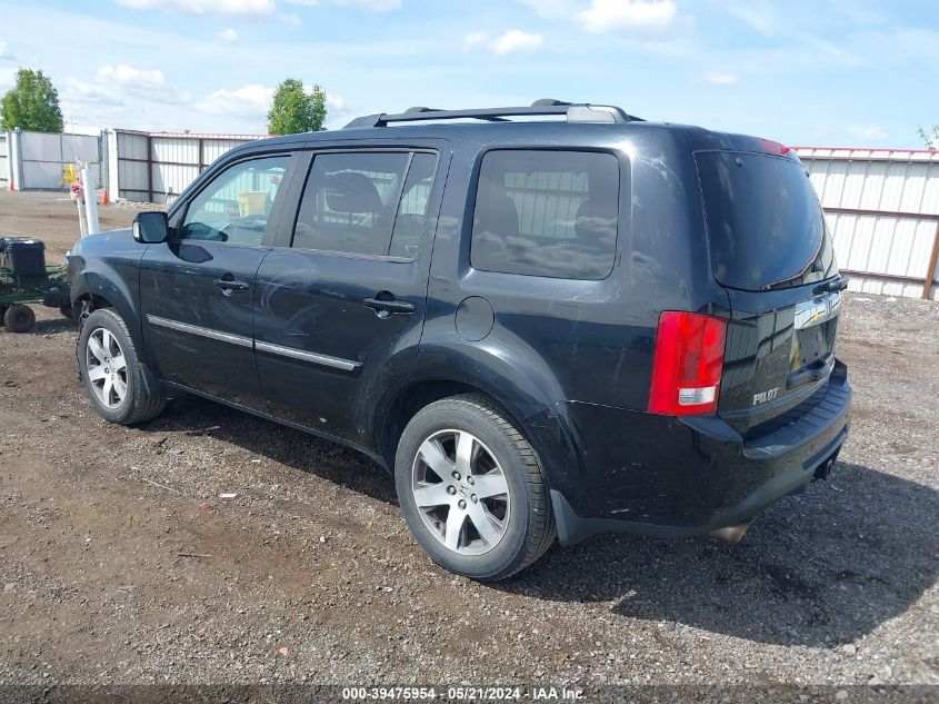 2014 Honda Pilot Touring VIN: 5FNYF4H95EB002878 Lot: 39475954