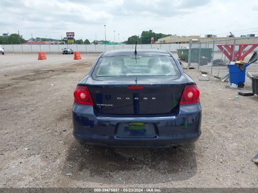 2014 Dodge Avenger Se VIN: 1C3CDZAB8EN224945 Lot: 39475957