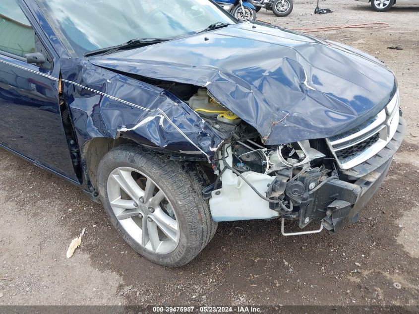 2014 Dodge Avenger Se VIN: 1C3CDZAB8EN224945 Lot: 39475957
