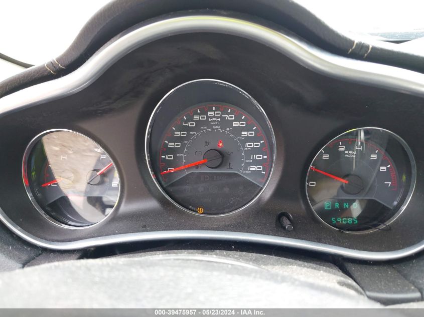 2014 Dodge Avenger Se VIN: 1C3CDZAB8EN224945 Lot: 39475957