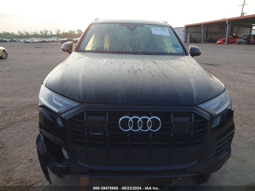 2022 Audi Q7 Premium Plus 45 Tfsi Quattro Tiptronic VIN: WA1LJBF78ND008710 Lot: 39475958