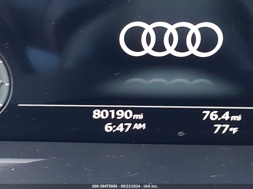 2022 Audi Q7 Premium Plus 45 Tfsi Quattro Tiptronic VIN: WA1LJBF78ND008710 Lot: 39475958