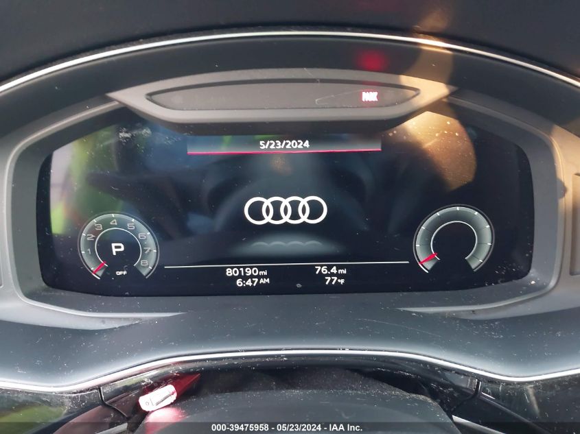 2022 Audi Q7 Premium Plus 45 Tfsi Quattro Tiptronic VIN: WA1LJBF78ND008710 Lot: 39475958