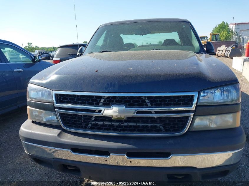 2006 Chevrolet Silverado 1500 Ls VIN: 1GCEC19X66Z174940 Lot: 39475963