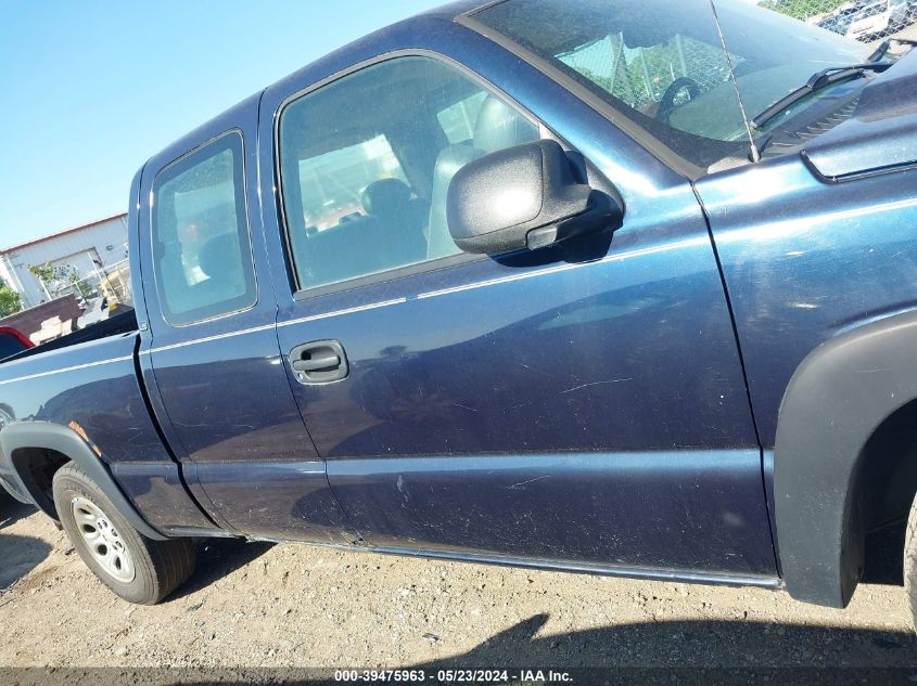 2006 Chevrolet Silverado 1500 Ls VIN: 1GCEC19X66Z174940 Lot: 39475963