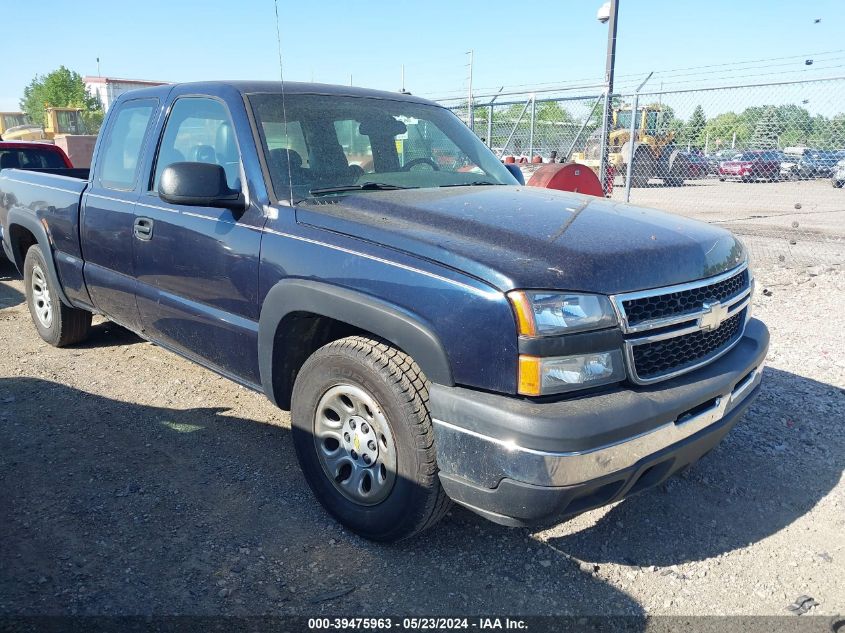 2006 Chevrolet Silverado 1500 Ls VIN: 1GCEC19X66Z174940 Lot: 39475963