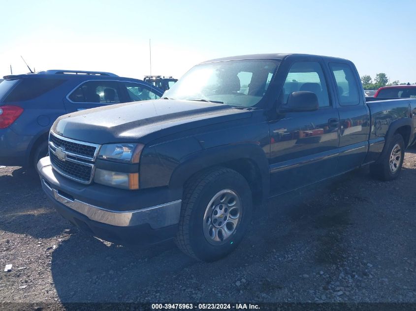 2006 Chevrolet Silverado 1500 Ls VIN: 1GCEC19X66Z174940 Lot: 39475963