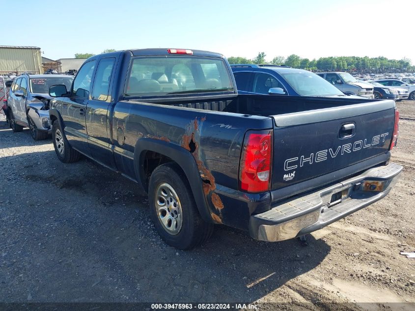 2006 Chevrolet Silverado 1500 Ls VIN: 1GCEC19X66Z174940 Lot: 39475963