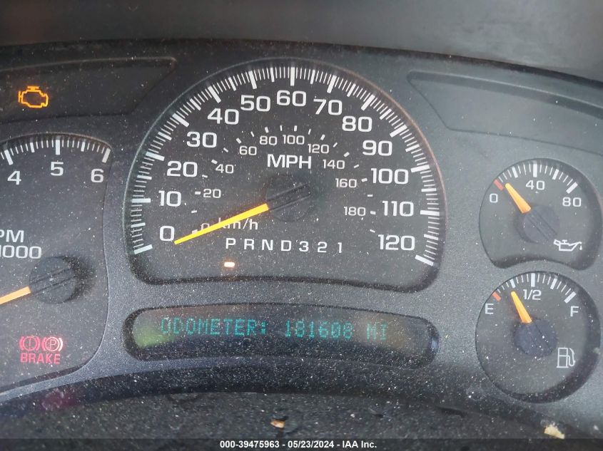 2006 Chevrolet Silverado 1500 Ls VIN: 1GCEC19X66Z174940 Lot: 39475963