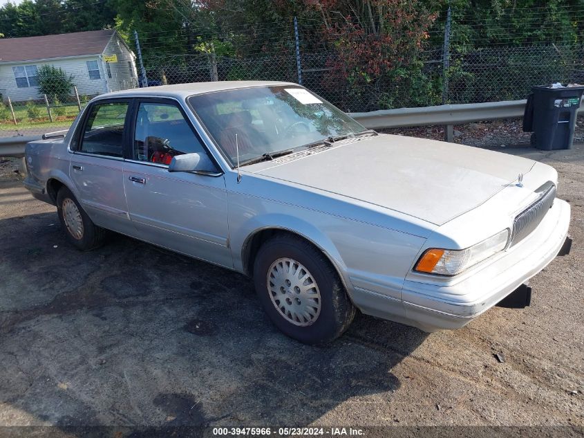 1994 Buick Century Custom VIN: 1G4AH55M5R6487496 Lot: 39475966