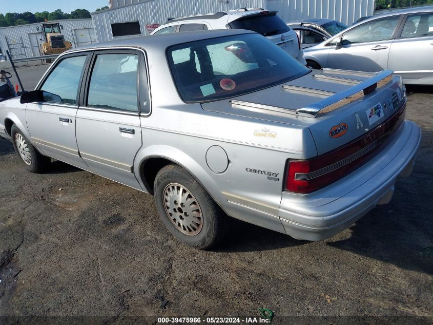 1994 Buick Century Custom VIN: 1G4AH55M5R6487496 Lot: 39475966