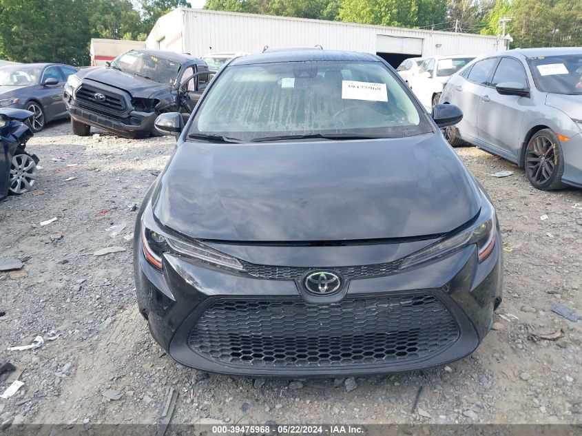 2022 Toyota Corolla Le VIN: 5YFEPMAE3NP308179 Lot: 39475968