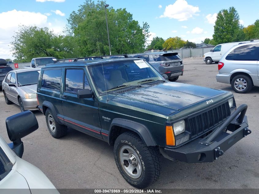 1996 Jeep Cherokee Sport VIN: 1J4FJ67S3TL279944 Lot: 39475969