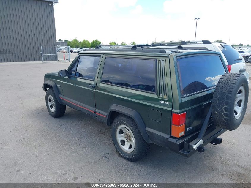 1996 Jeep Cherokee Sport VIN: 1J4FJ67S3TL279944 Lot: 39475969