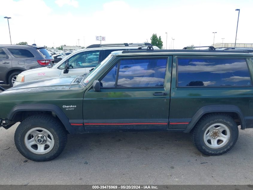 1996 Jeep Cherokee Sport VIN: 1J4FJ67S3TL279944 Lot: 39475969