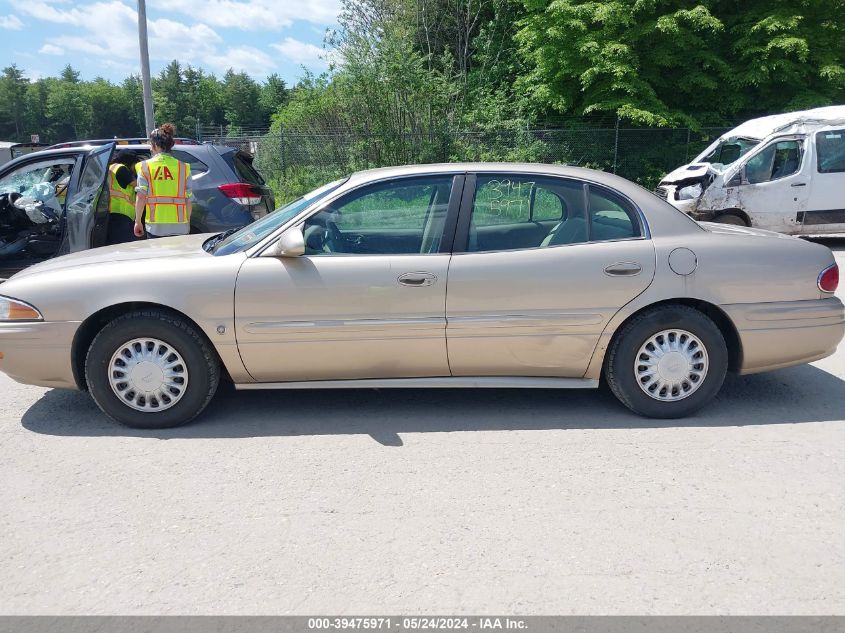 2005 Buick Lesabre Custom VIN: 1G4HP52K35U118064 Lot: 39475971