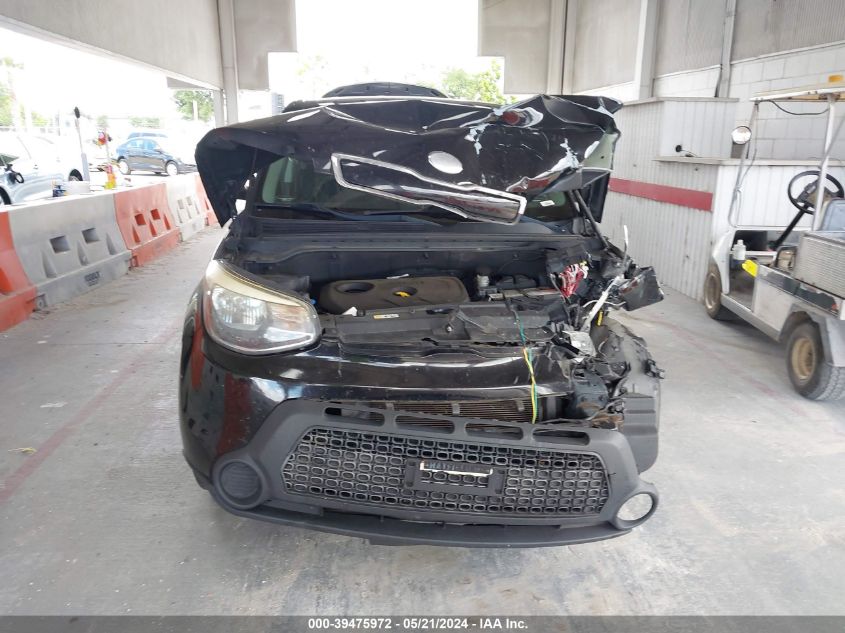 2014 Kia Soul + VIN: KNDJP3A58E7718681 Lot: 39475972