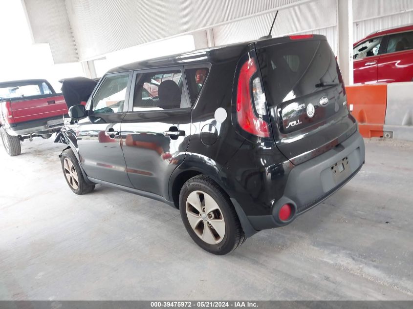 2014 Kia Soul + VIN: KNDJP3A58E7718681 Lot: 39475972