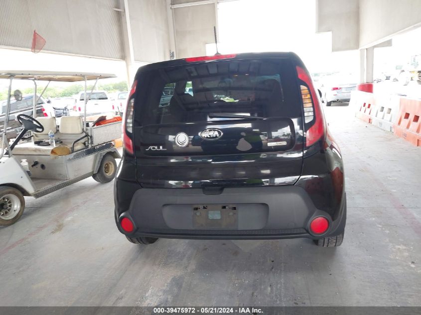 2014 Kia Soul + VIN: KNDJP3A58E7718681 Lot: 39475972