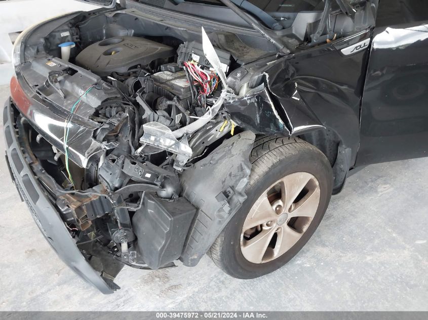 2014 Kia Soul + VIN: KNDJP3A58E7718681 Lot: 39475972