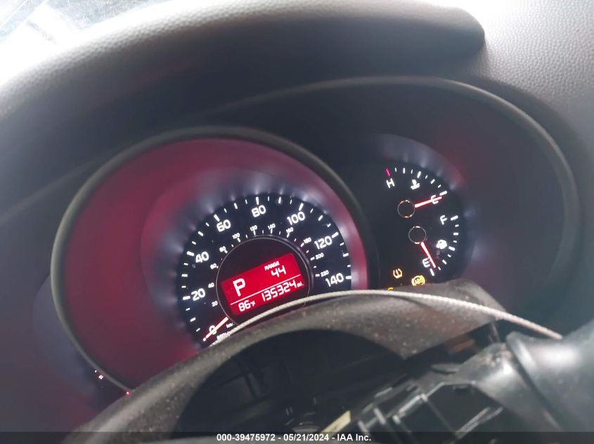 2014 Kia Soul + VIN: KNDJP3A58E7718681 Lot: 39475972