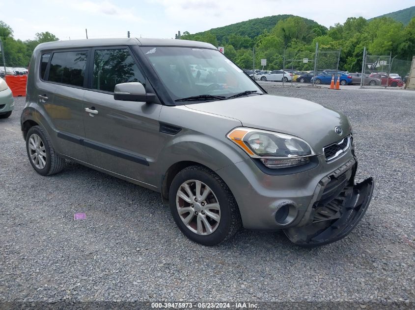 2012 Kia Soul + VIN: KNDJT2A63C7414248 Lot: 39475973