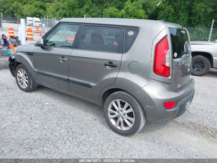 2012 Kia Soul + VIN: KNDJT2A63C7414248 Lot: 39475973