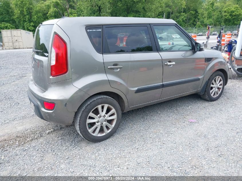 2012 Kia Soul + VIN: KNDJT2A63C7414248 Lot: 39475973