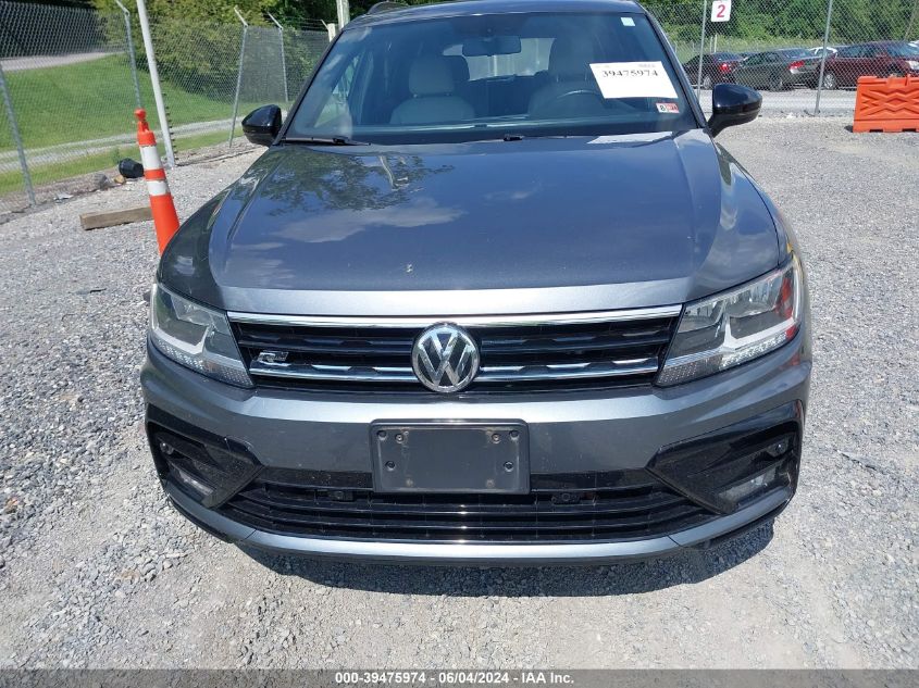 2019 Volkswagen Tiguan 2.0T Se/2.0T Sel/2.0T Sel R-Line/2.0T Sel R-Line Black VIN: 3VV3B7AX7KM084959 Lot: 39475974