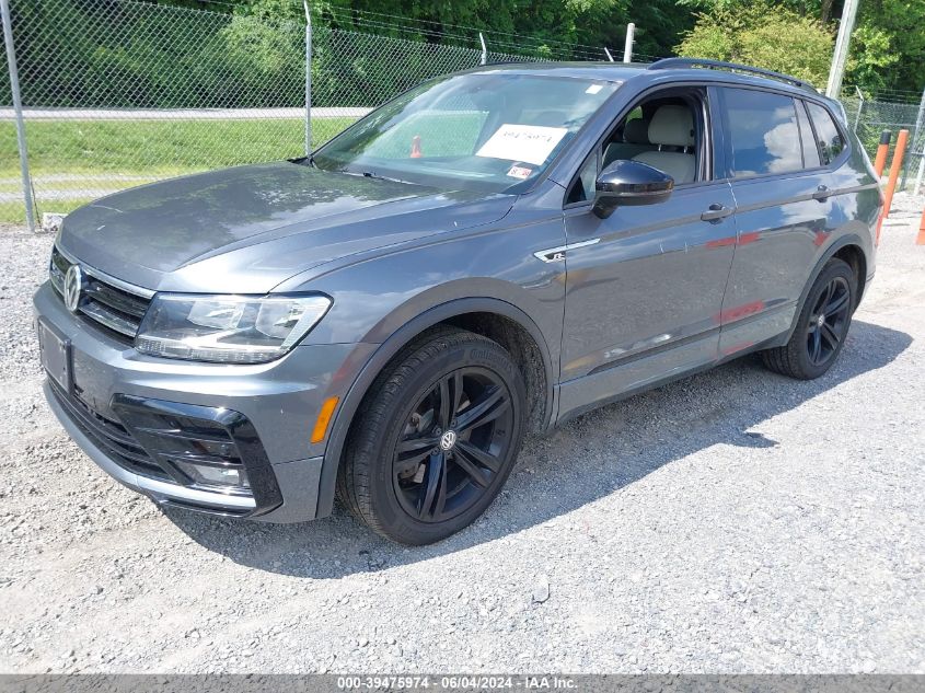 2019 Volkswagen Tiguan 2.0T Se/2.0T Sel/2.0T Sel R-Line/2.0T Sel R-Line Black VIN: 3VV3B7AX7KM084959 Lot: 39475974