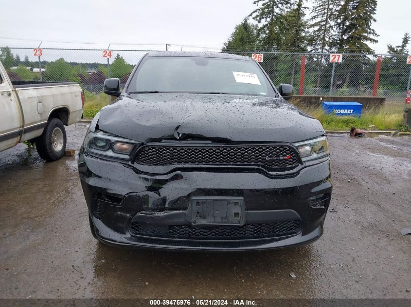 2022 Dodge Durango Sxt Awd VIN: 1C4RDJAG9NC161451 Lot: 39475976