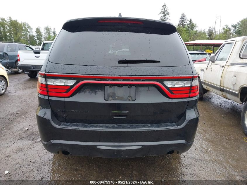 2022 Dodge Durango Sxt Awd VIN: 1C4RDJAG9NC161451 Lot: 39475976