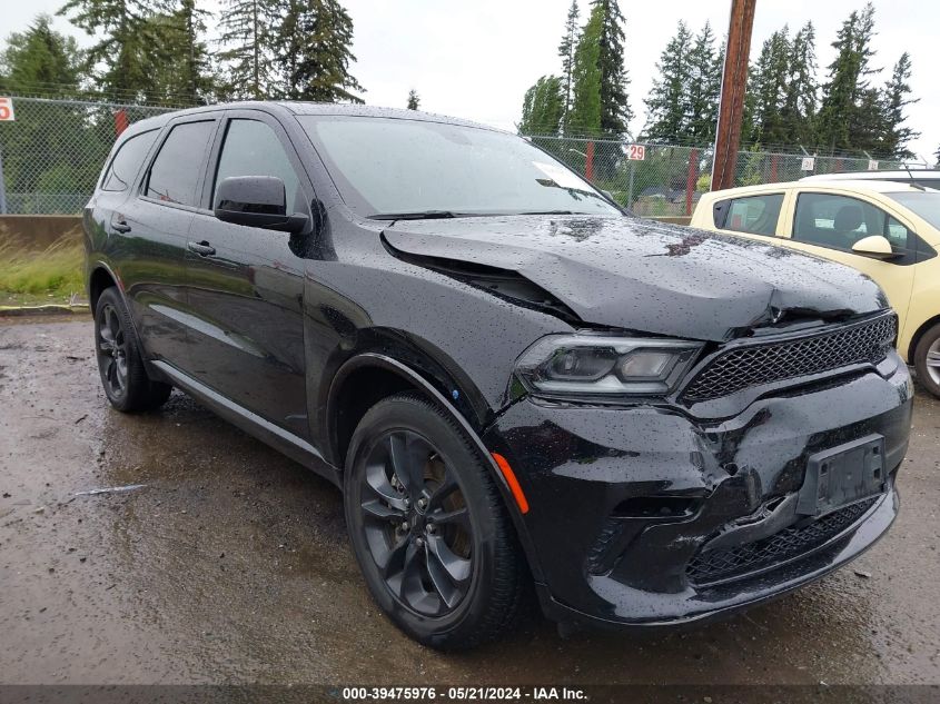 2022 Dodge Durango Sxt Awd VIN: 1C4RDJAG9NC161451 Lot: 39475976