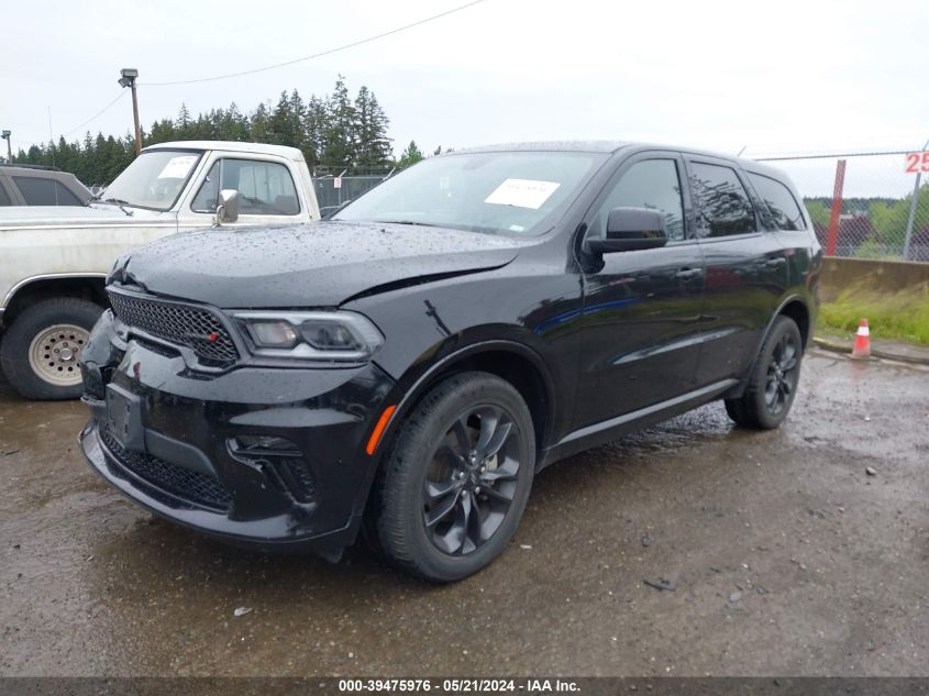 2022 Dodge Durango Sxt Awd VIN: 1C4RDJAG9NC161451 Lot: 39475976