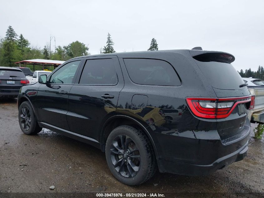 2022 Dodge Durango Sxt Awd VIN: 1C4RDJAG9NC161451 Lot: 39475976