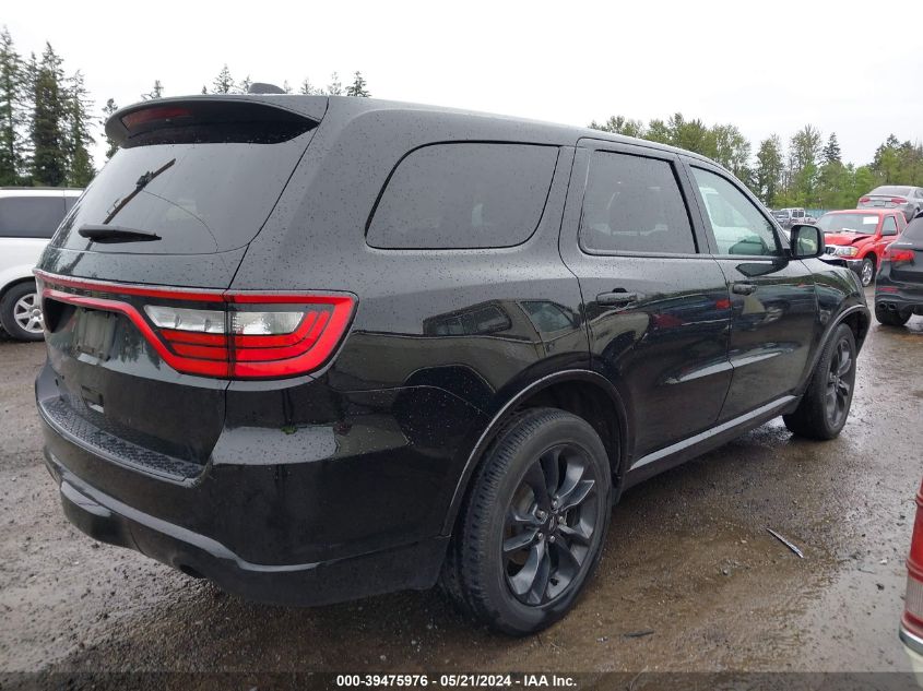 2022 Dodge Durango Sxt Awd VIN: 1C4RDJAG9NC161451 Lot: 39475976