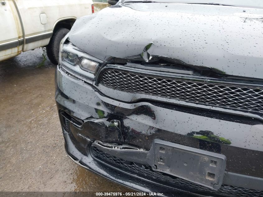 2022 Dodge Durango Sxt Awd VIN: 1C4RDJAG9NC161451 Lot: 39475976