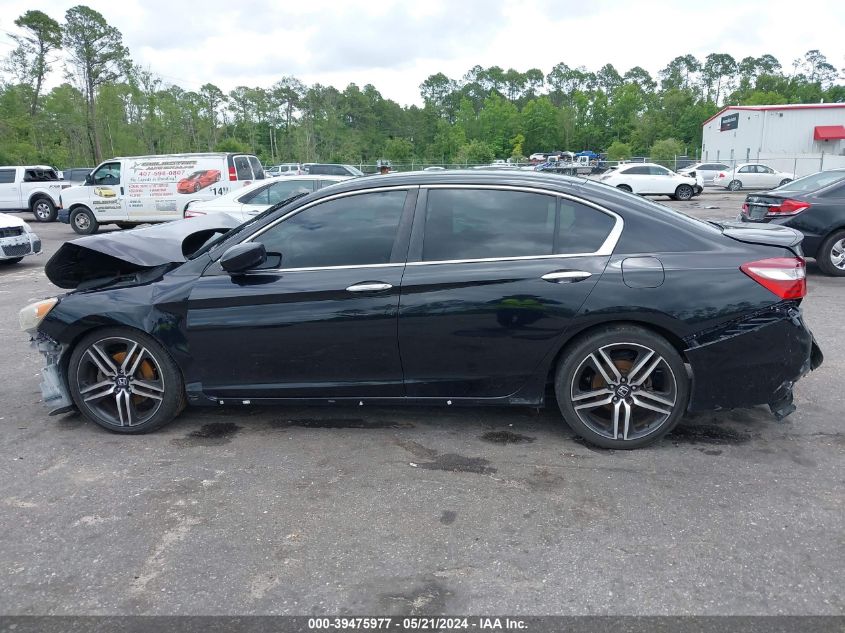 2017 Honda Accord Sport VIN: 1HGCR2F5XHA263878 Lot: 39475977