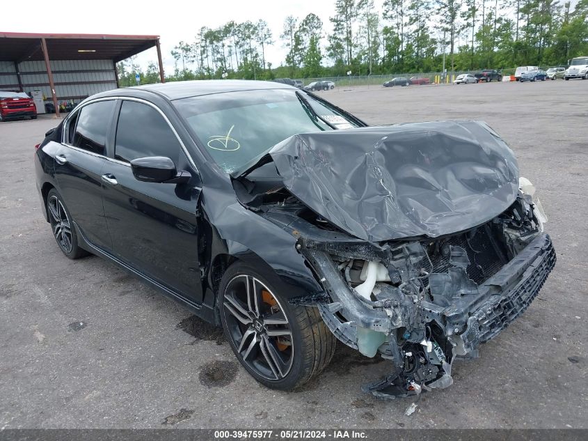 2017 Honda Accord Sport VIN: 1HGCR2F5XHA263878 Lot: 39475977