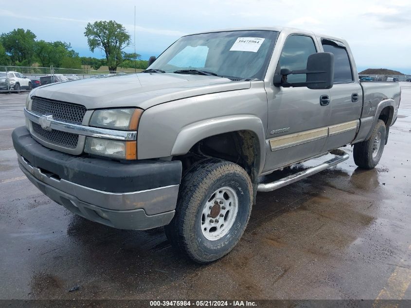 2003 Chevrolet Silverado 2500Hd Ls VIN: 1GCHK23U63F219778 Lot: 39475984