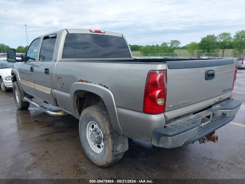 2003 Chevrolet Silverado 2500Hd Ls VIN: 1GCHK23U63F219778 Lot: 39475984