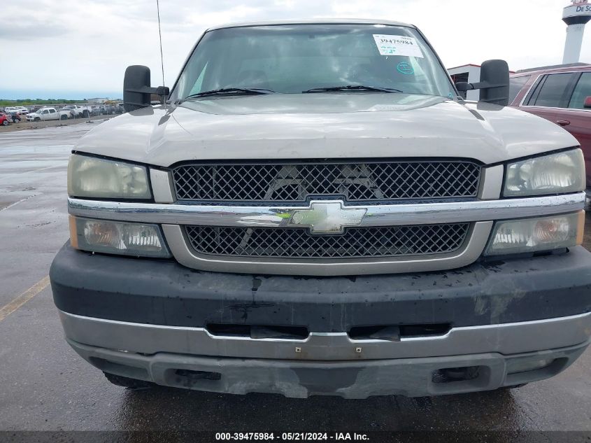 2003 Chevrolet Silverado 2500Hd Ls VIN: 1GCHK23U63F219778 Lot: 39475984