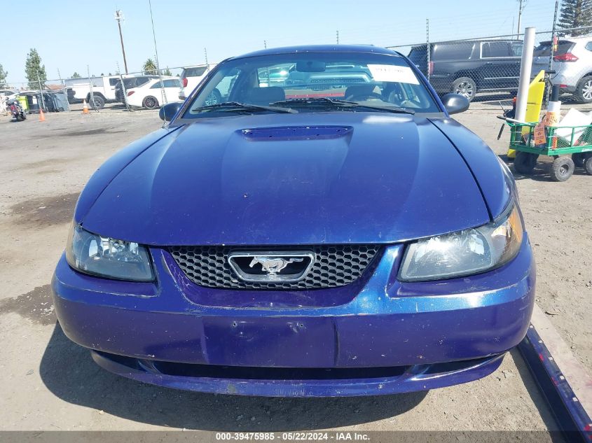 2001 Ford Mustang VIN: 1FAFP40411F162384 Lot: 39475985