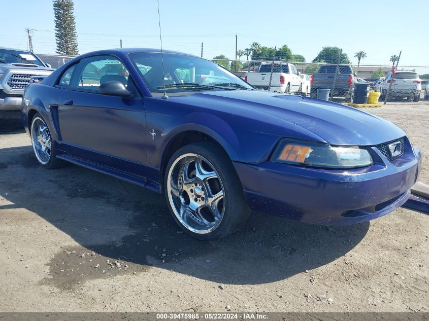 2001 Ford Mustang VIN: 1FAFP40411F162384 Lot: 39475985