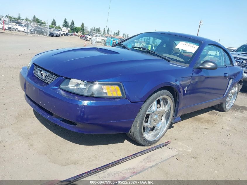 2001 Ford Mustang VIN: 1FAFP40411F162384 Lot: 39475985