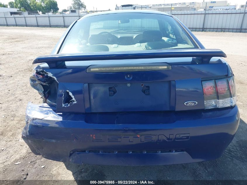 2001 Ford Mustang VIN: 1FAFP40411F162384 Lot: 39475985