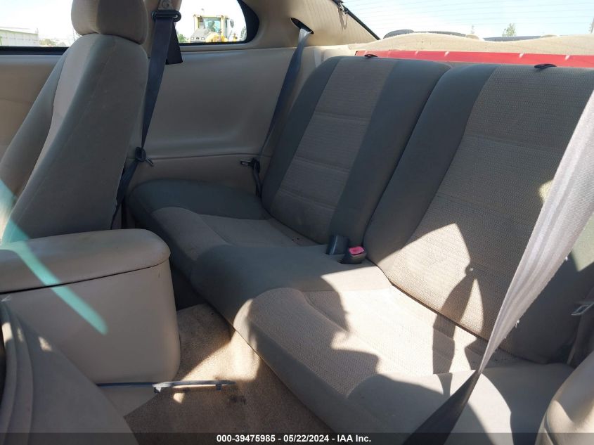 2001 Ford Mustang VIN: 1FAFP40411F162384 Lot: 39475985