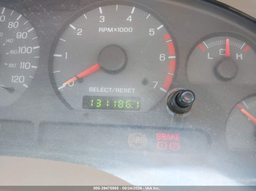 2001 Ford Mustang VIN: 1FAFP40411F162384 Lot: 39475985